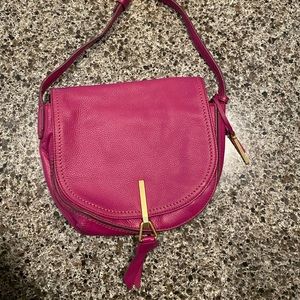 Vera Bradley Carson Saddle Bag